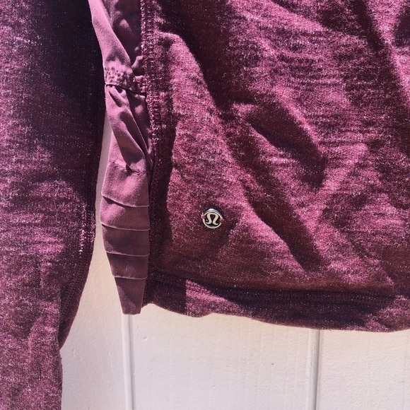 Lululemon Sattva Wool Blend Pullover - Picture 5 of 9